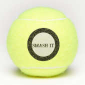 Smash it win it tennisballen (Voorkant)
