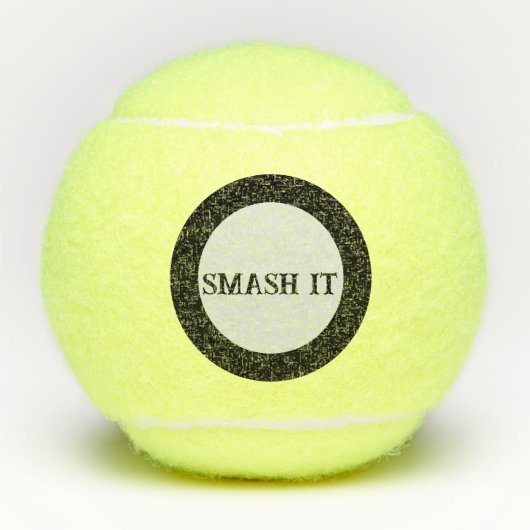 Smash it win it tennisballen (Voorkant)