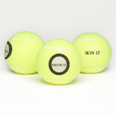 Smash it win it tennisballen (Multi)