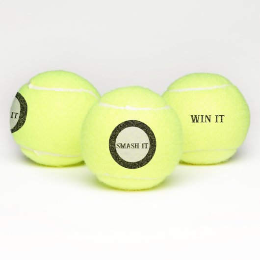 Smash it win it tennisballen (Multi)