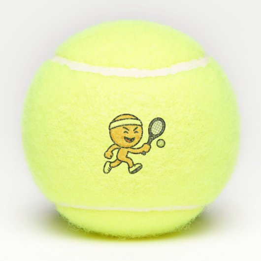Smash Love | Grappige Tennisballen & Gear Design (Achterkant)
