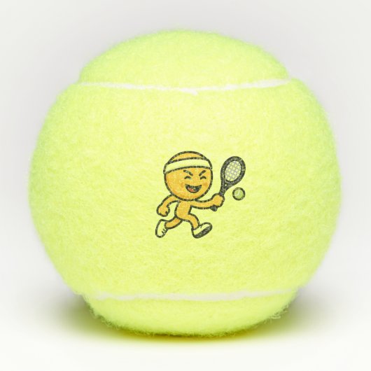 Smash Love | Grappige Tennisballen & Gear Design (Voorkant)