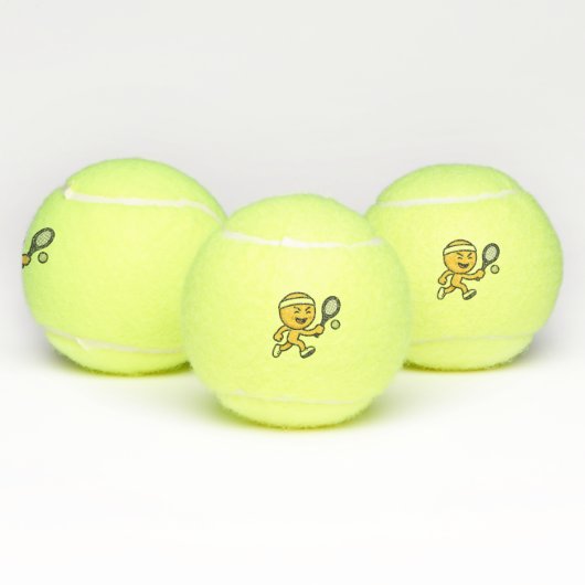 Smash Love | Grappige Tennisballen & Gear Design (Multi)