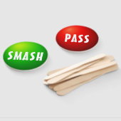 Smash Pass spelpeddelbord Handwaaier (Niet-gemonteerd)