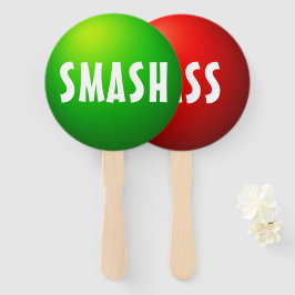 Smash Pass spelpeddelbord Handwaaier