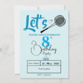 Smash plezier!  kaart (Voorkant)