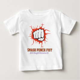 Smash Punch Vuist – Dappere Kracht Motivatie Kunst
