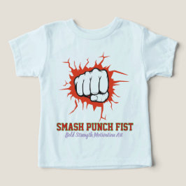 Smash Punch Vuist – Dappere Kracht Motivatie Kunst