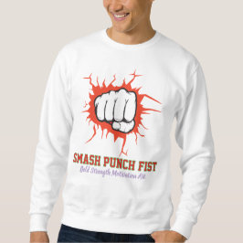 Smash Punch Vuist – Kunst voor Dappere Kracht Moti Trui