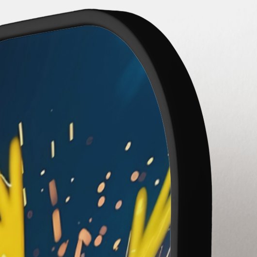 Smash Serve ⚡ Pickleball Power Paddle (Links Detail)