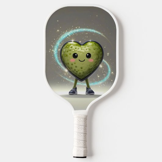 Smash Serve ⚡ Pickleball Power Pickleball Paddle (Achterkant)