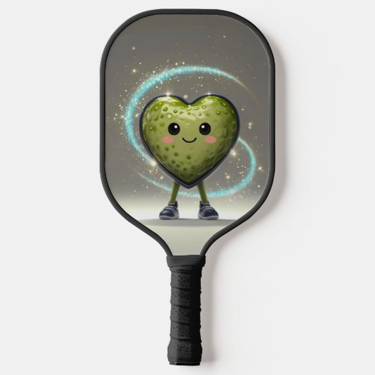 Smash Serve ⚡ Pickleball Power Pickleball Paddle (Achterkant)