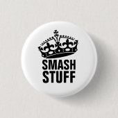 Smash Stuff Ronde Button 3,2 Cm (Voorkant)
