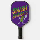 Smash Syndicate: Domineer de rechtbank Pickleball Paddle (Voorkant)