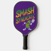 Smash Syndicate: Domineer de rechtbank Pickleball Paddle (Achterkant)
