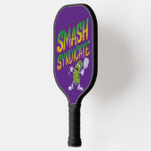 Smash Syndicate: Domineer de rechtbank Pickleball Paddle (Links)