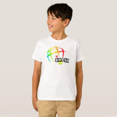 SMASH TENNIS SHIRT - KINDER (Voorkant volledig)