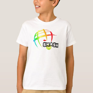 SMASH TENNIS SHIRT - KINDER