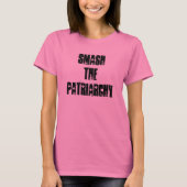 "Smash The Patriarchy" T-shirt (Voorkant)