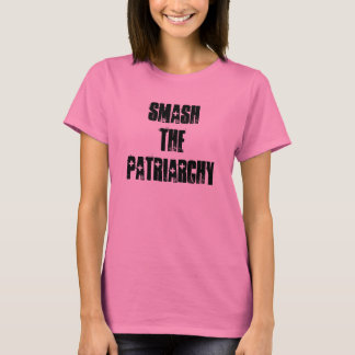 "Smash The Patriarchy" T-shirt