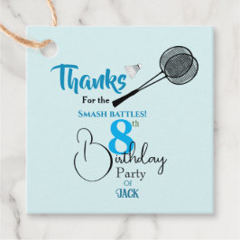 Smash voor fun bedankjes labels