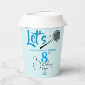 Smash voor fun papieren bekers (Achterkant)