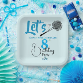 Smash voor fun papieren bordje