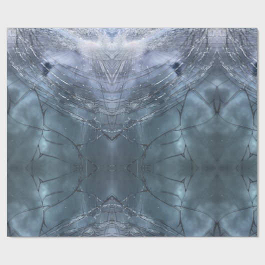 Smashed glas inpakpapier (Vlak)