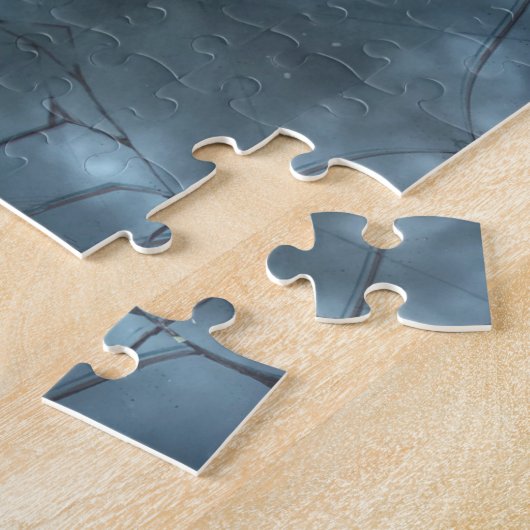 Smashed glass legpuzzel (Zijkant)