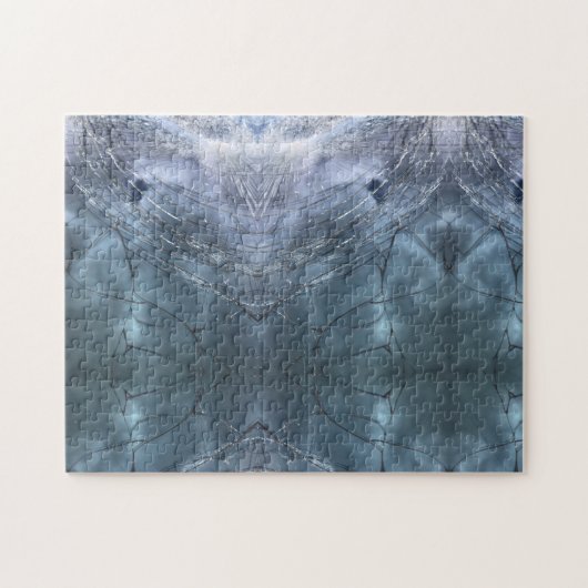 Smashed glass legpuzzel (Horizontaal)