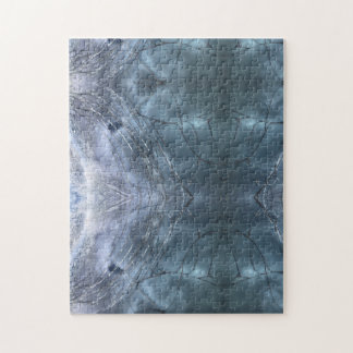 Smashed glass legpuzzel