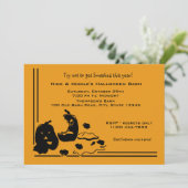 Smashed Pumpkins Halloween Kaart (Staand voorkant)