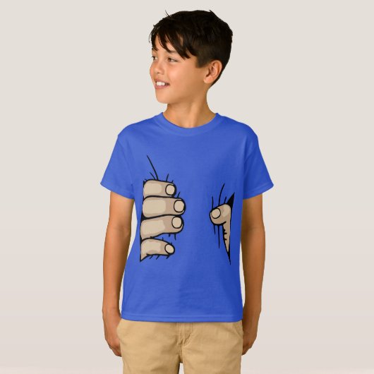 Smasher Hand T-shirt (Voorkant volledig)