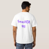 SmasHER T-shirt (Achterkant volledig)