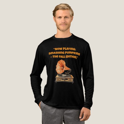 Smashin' Pumpkins – The Fall Edition-Tri Blend T-s Tri-Blend Shirt (Voorkant)