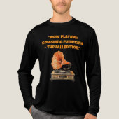 Smashin' Pumpkins – The Fall Edition-Tri Blend T-s Tri-Blend Shirt (Voorkant volledig)
