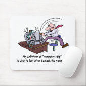 Smashing Computer Muismat (Met muis)