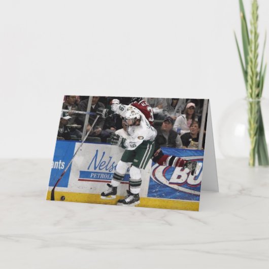 "Smashing good time" verjaardagskaart Kaart (Voorkant)