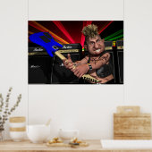 Smashing Jong Man Poster (Keuken)