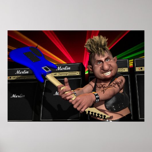 Smashing Jong Man Poster (Voorkant)