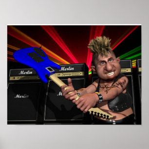 Smashing Jong Man Poster