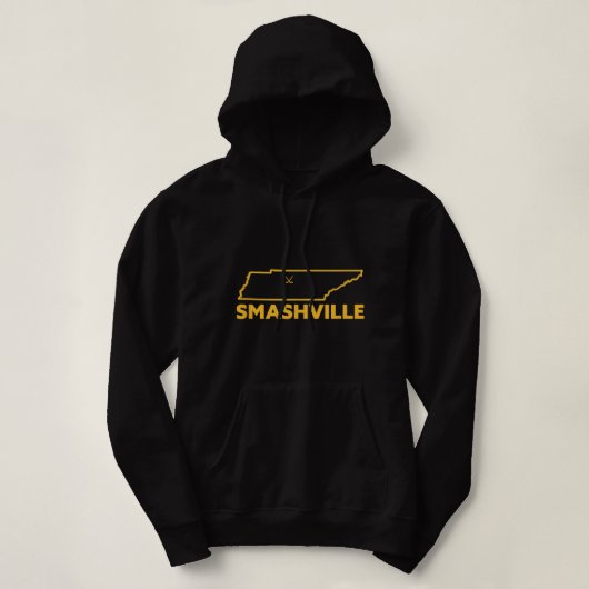 Smashville Hockey Hoodie (Design voorkant)