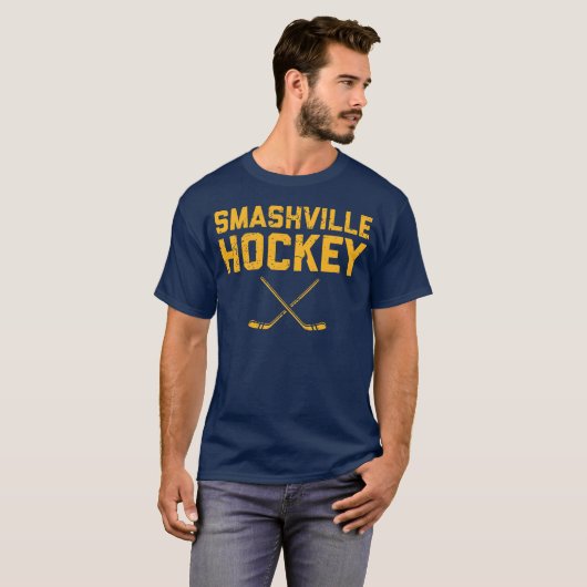 Smashville Hockey Old Style Shirt (Voorkant volledig)
