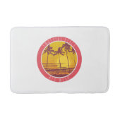 Smathers Beach Key West Beach Sunrise Surf Badmat (Voorkant)