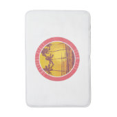 Smathers Beach Key West  Beach Sunrise Surf Badmat (Voorkant Verticaal)