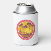 Smathers Beach Key West Beach Sunrise Surf Blikjeskoeler (Blikje Achterkant)