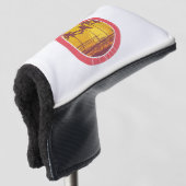 Smathers Beach Key West  Beach Sunrise Surf Golfheadcover (3/4 voorkant)