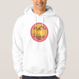 Smathers Beach Key West Beach Sunrise Surf Hoodie