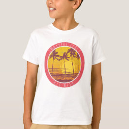 Smathers Beach Key West Beach Sunrise Surf T-shirt