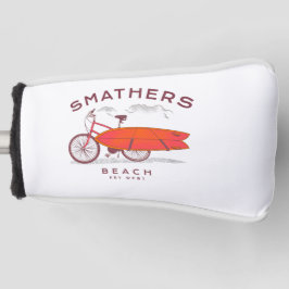 Smathers Beach Key West  Beach Surfing Golfheadcover